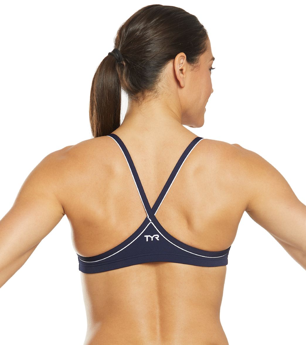 TYR Women's Guard Diamondfit Bikini Top