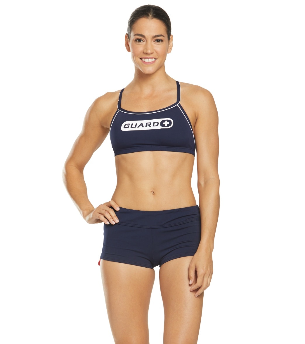 TYR Women's Guard Diamondfit Bikini Top