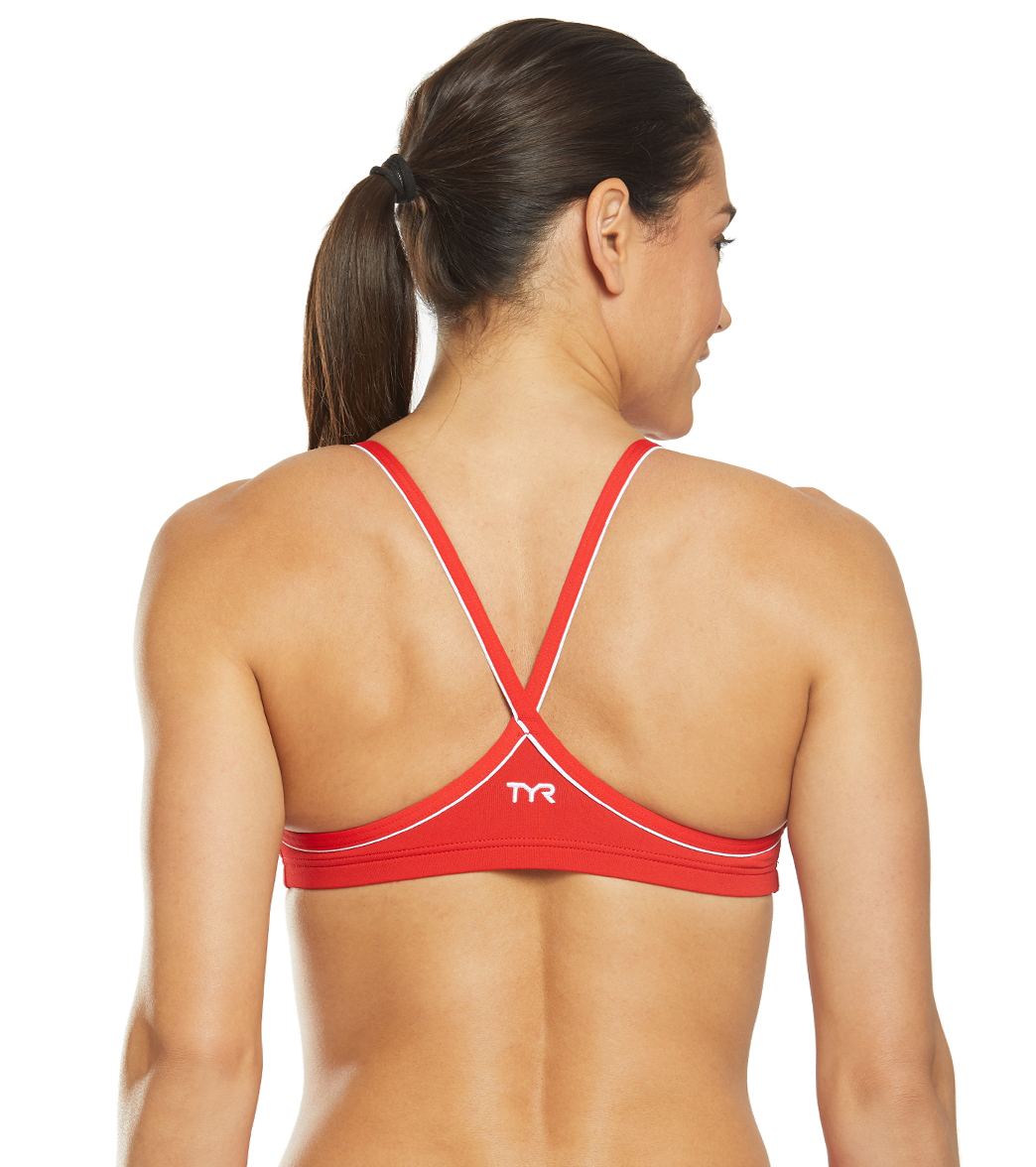 TYR Women's Guard Diamondfit Bikini Top