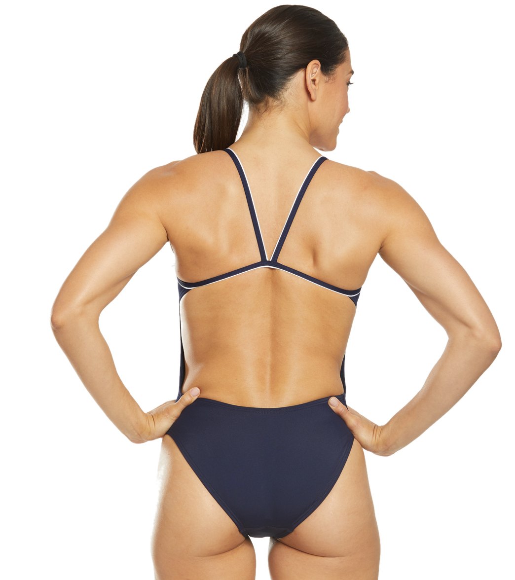 TYR Women's Guard Cutoutfit One Piece Swimsuit