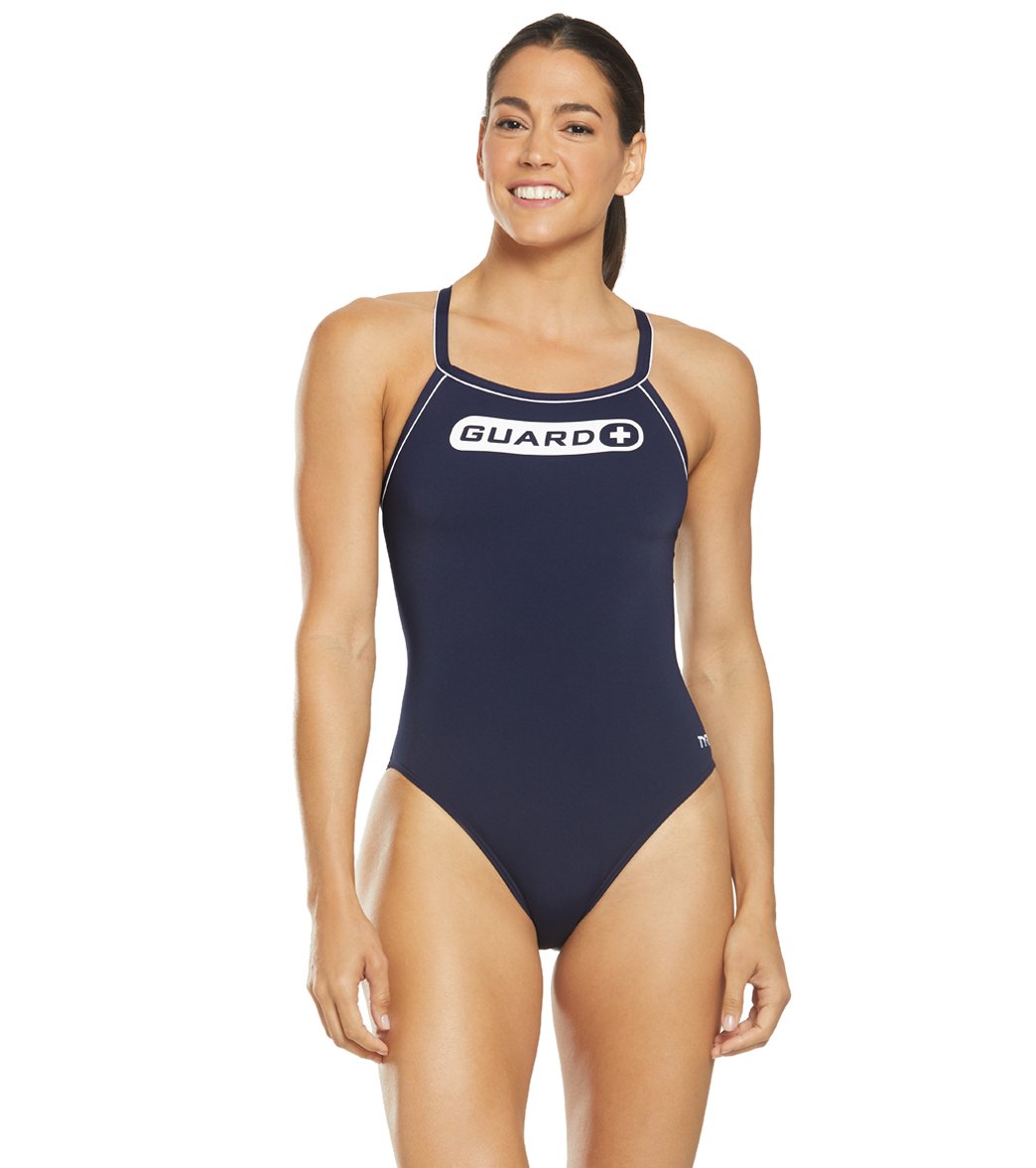 TYR Women's Guard Diamondfit One Piece Swimsuit