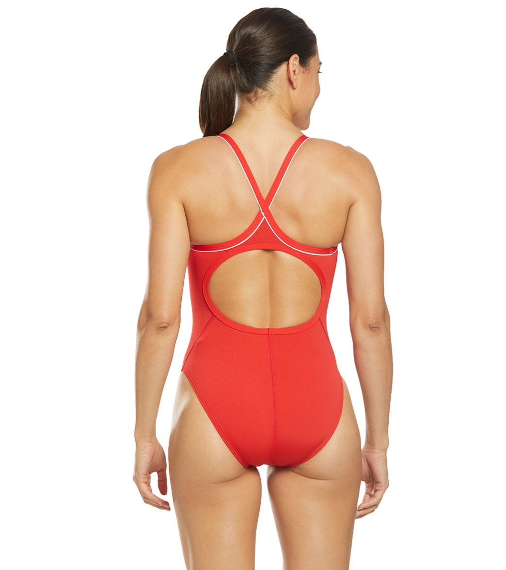TYR Women's Guard Diamondfit One Piece Swimsuit