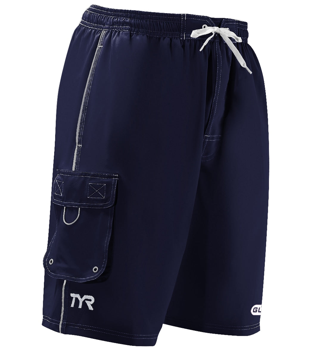 TYR Men's Guard Challenger Swim Short