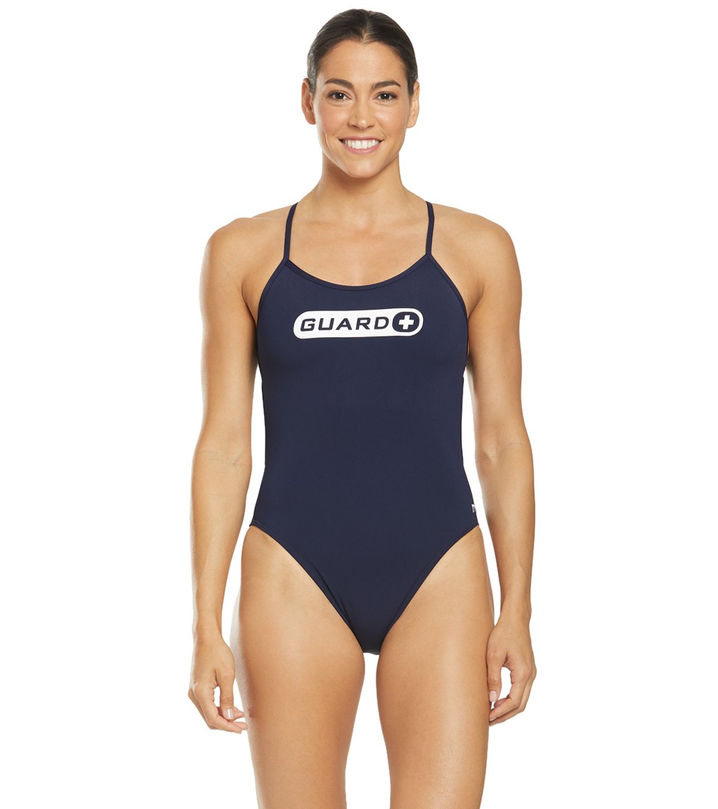 TYR Women's Guard Crosscutfit Tieback One Piece Swimsuit