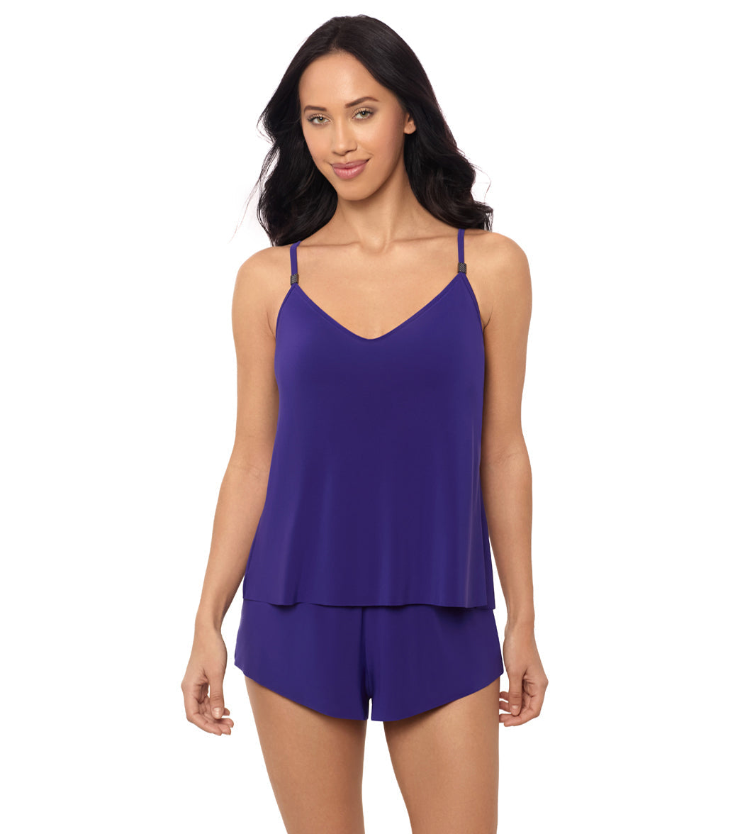 Magicsuit by Miraclesuit Solid Mila Swim Romper