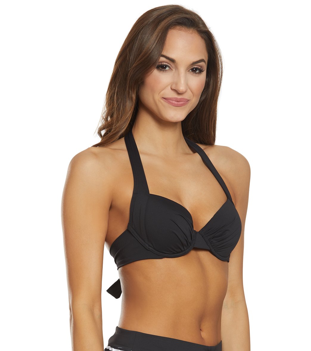 Tommy Bahama Pearl Solids Bikini Top (B-DD Cup)