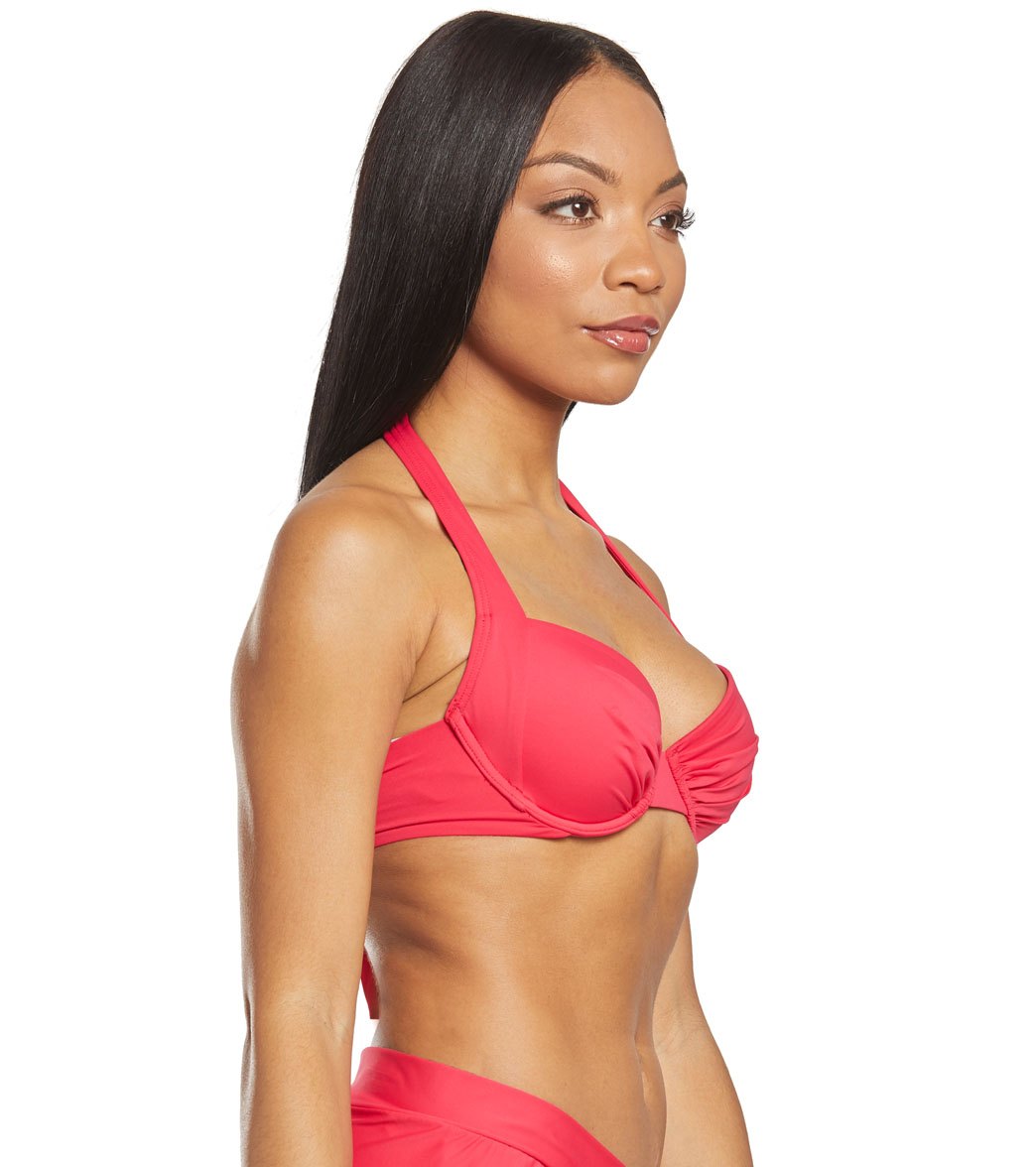 Tommy Bahama Pearl Solids Bikini Top (B-DD Cup)