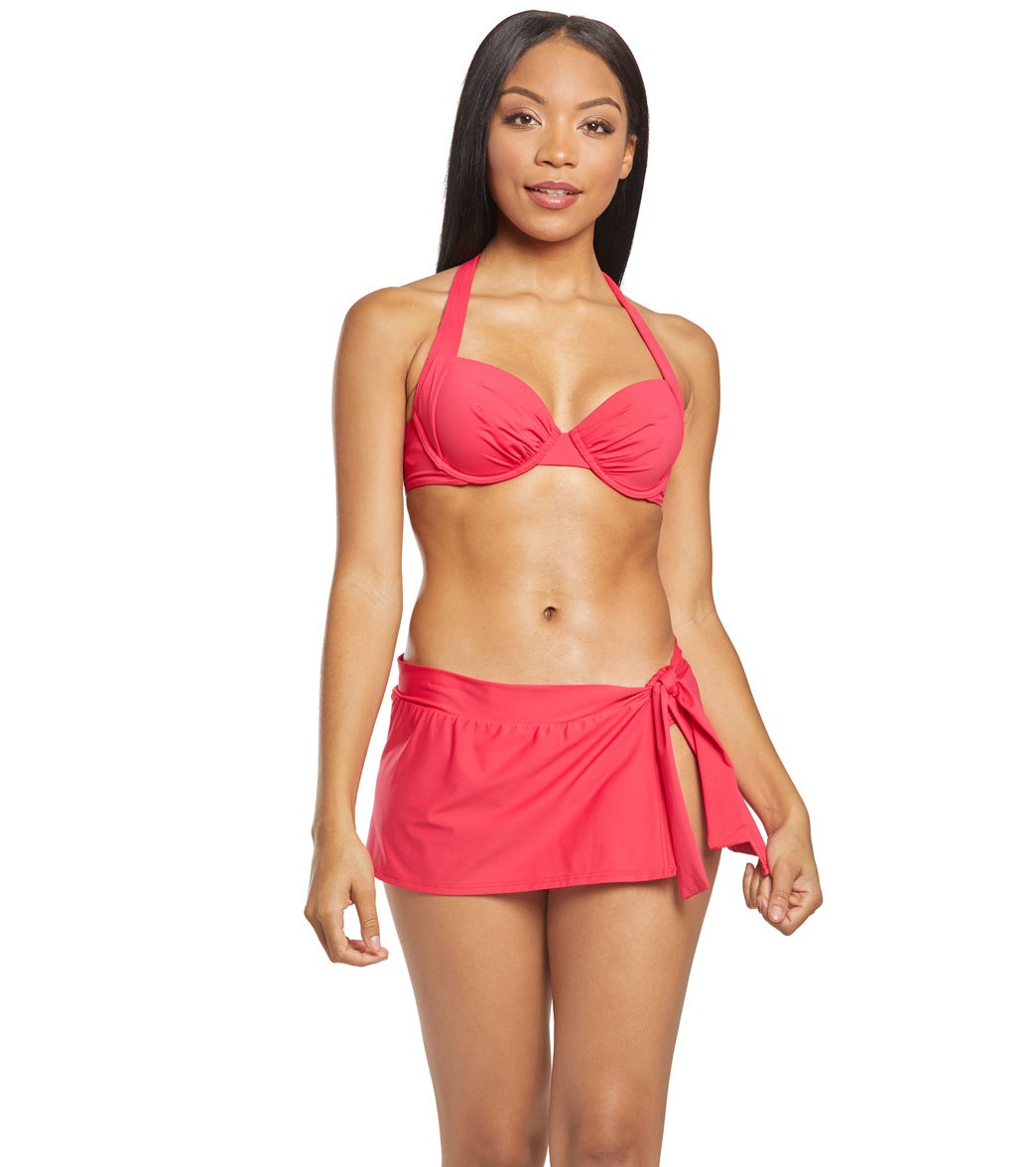 Tommy Bahama Pearl Solids Bikini Top (B-DD Cup)