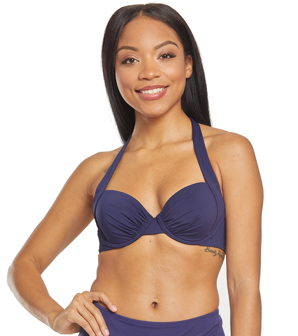Tommy Bahama Pearl Solids Bikini Top (B-DD Cup)
