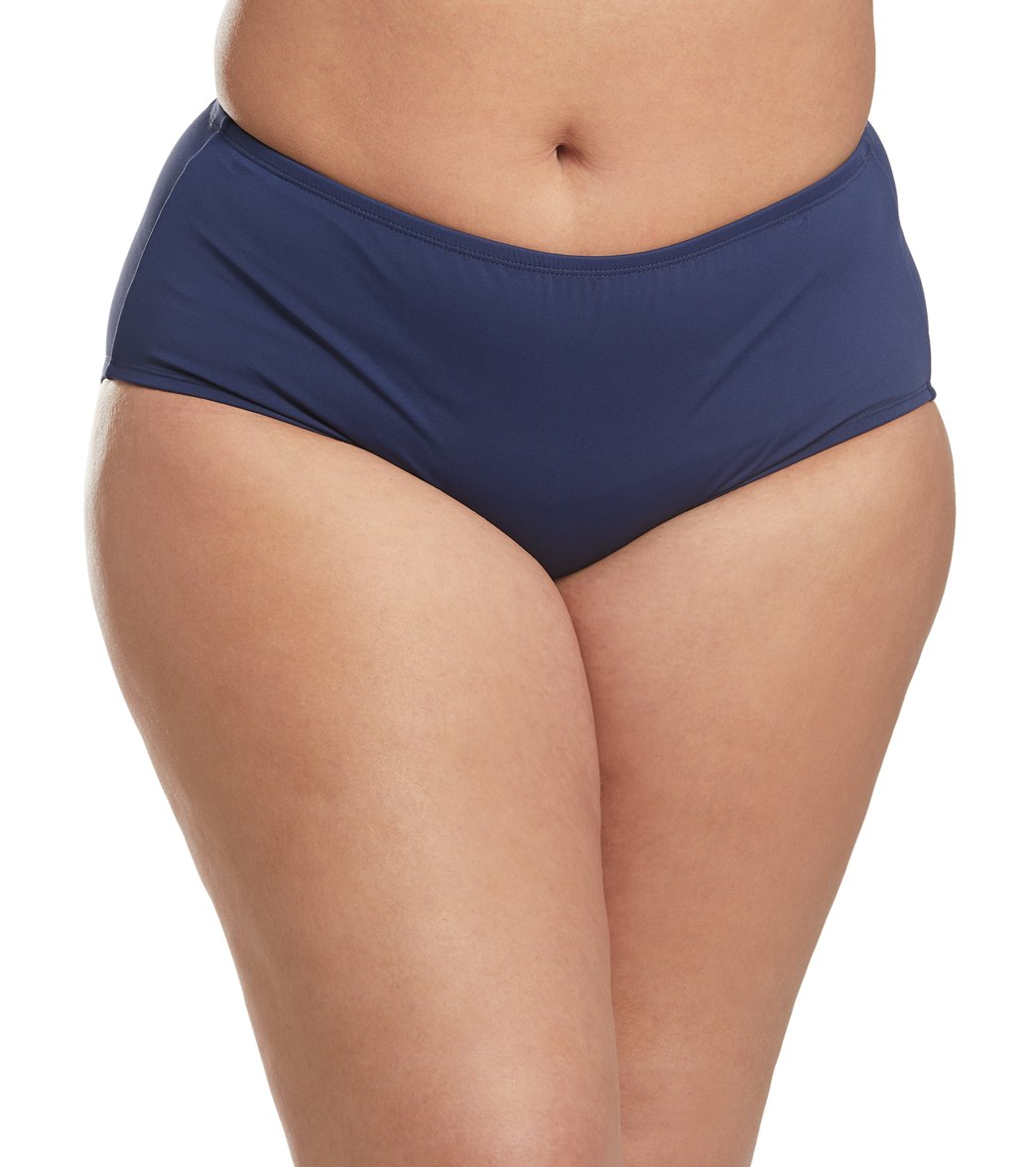 Beach House Plus Size Paloma Beach Chloe High Waisted Bikini Bottom