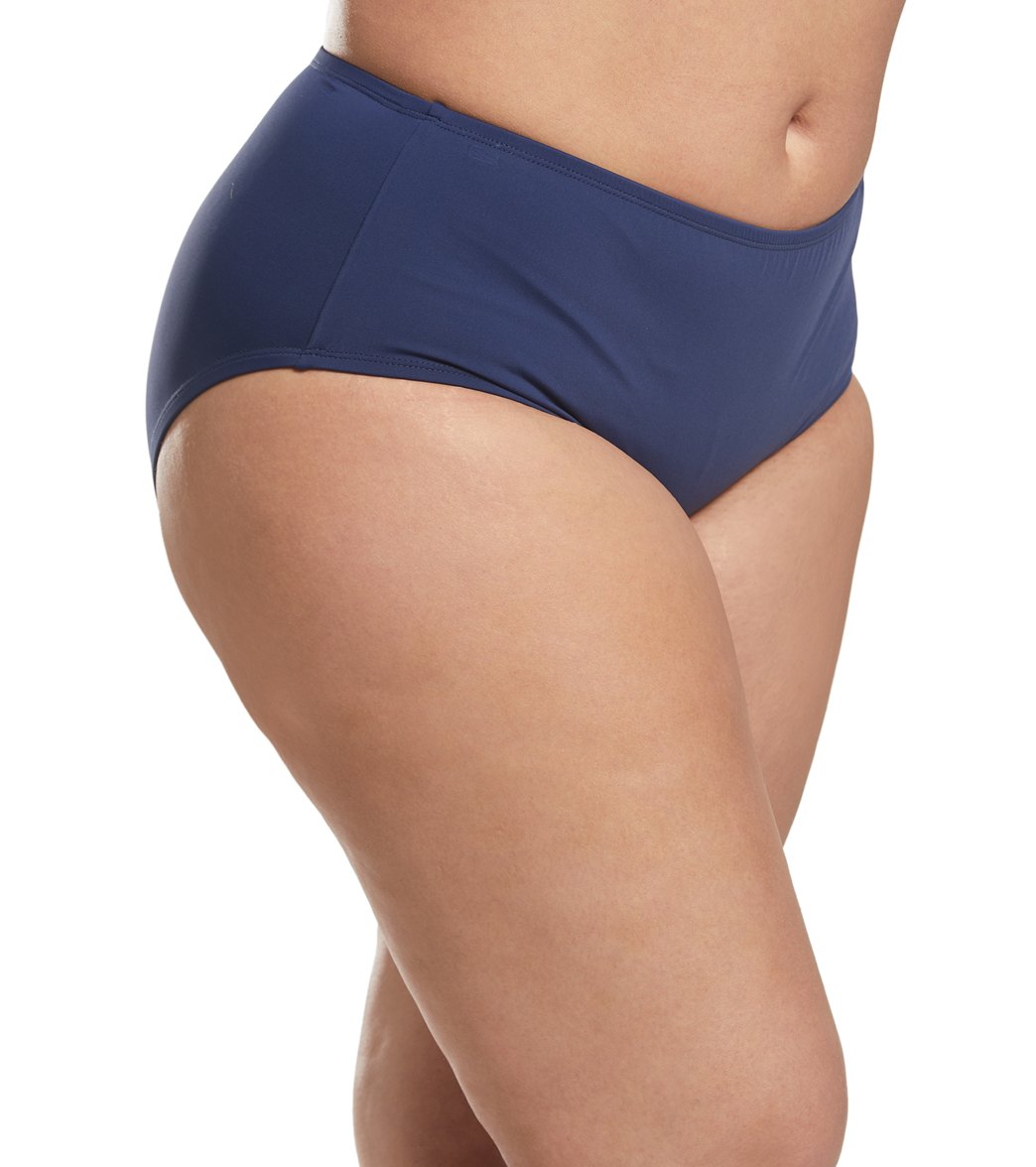 Beach House Plus Size Paloma Beach Chloe High Waisted Bikini Bottom