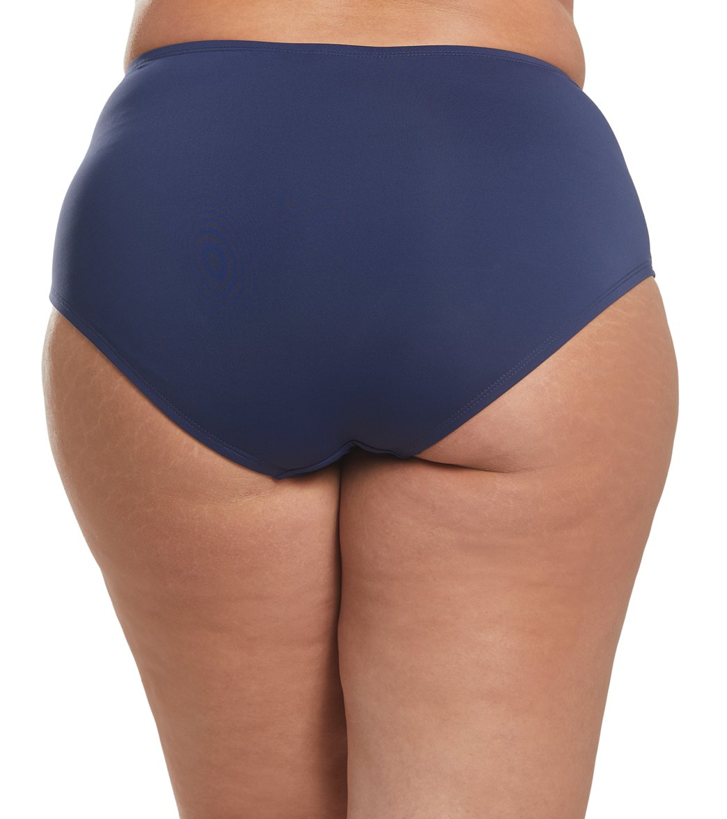 Beach House Plus Size Paloma Beach Chloe High Waisted Bikini Bottom