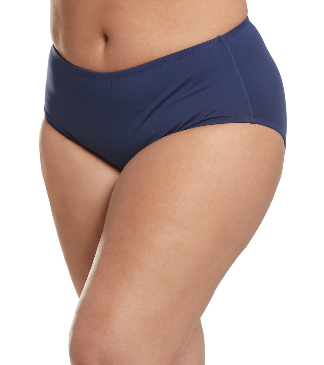 Beach House Plus Size Paloma Beach Chloe High Waisted Bikini Bottom