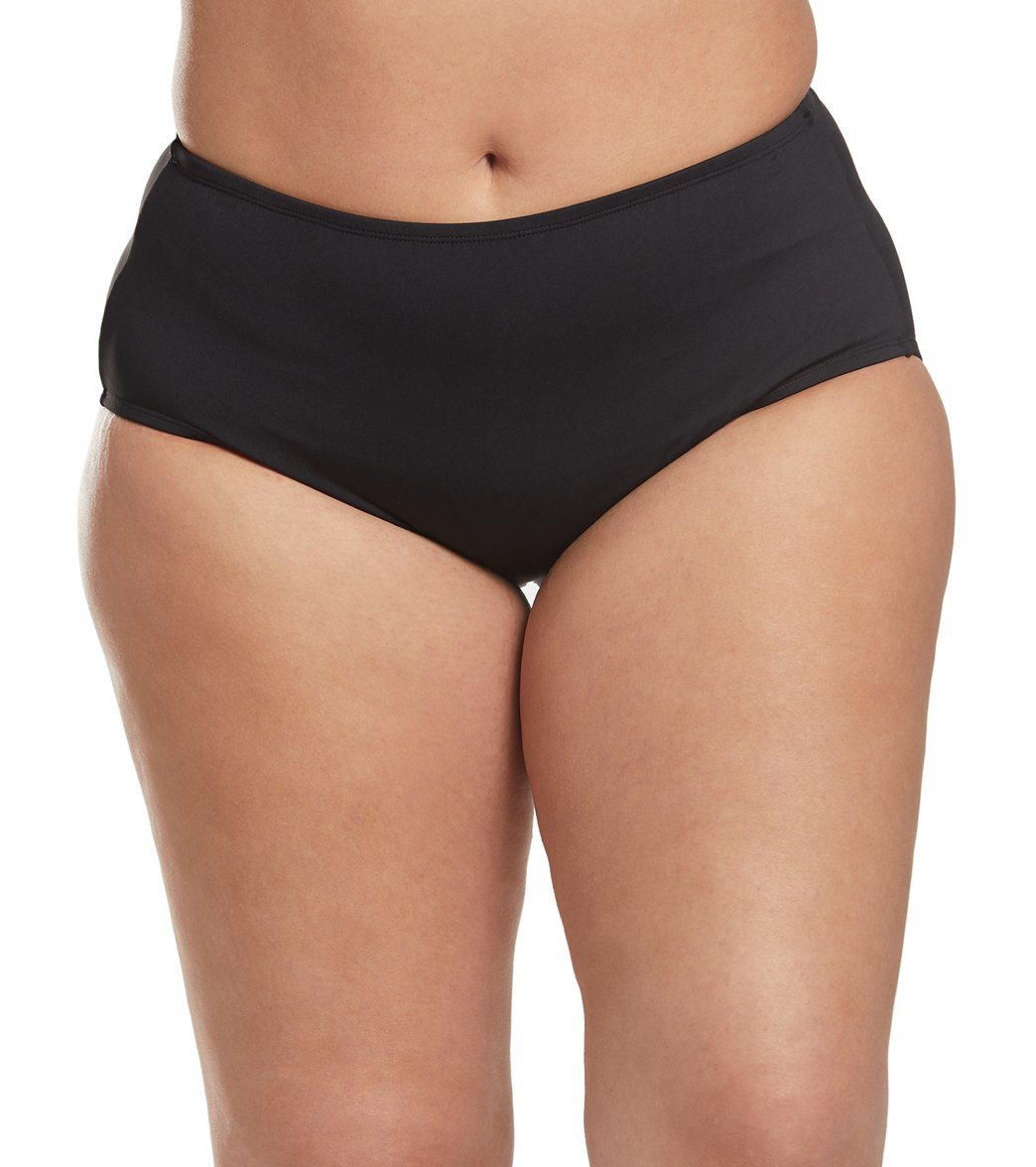 Beach House Plus Size Paloma Beach Chloe High Waisted Bikini Bottom