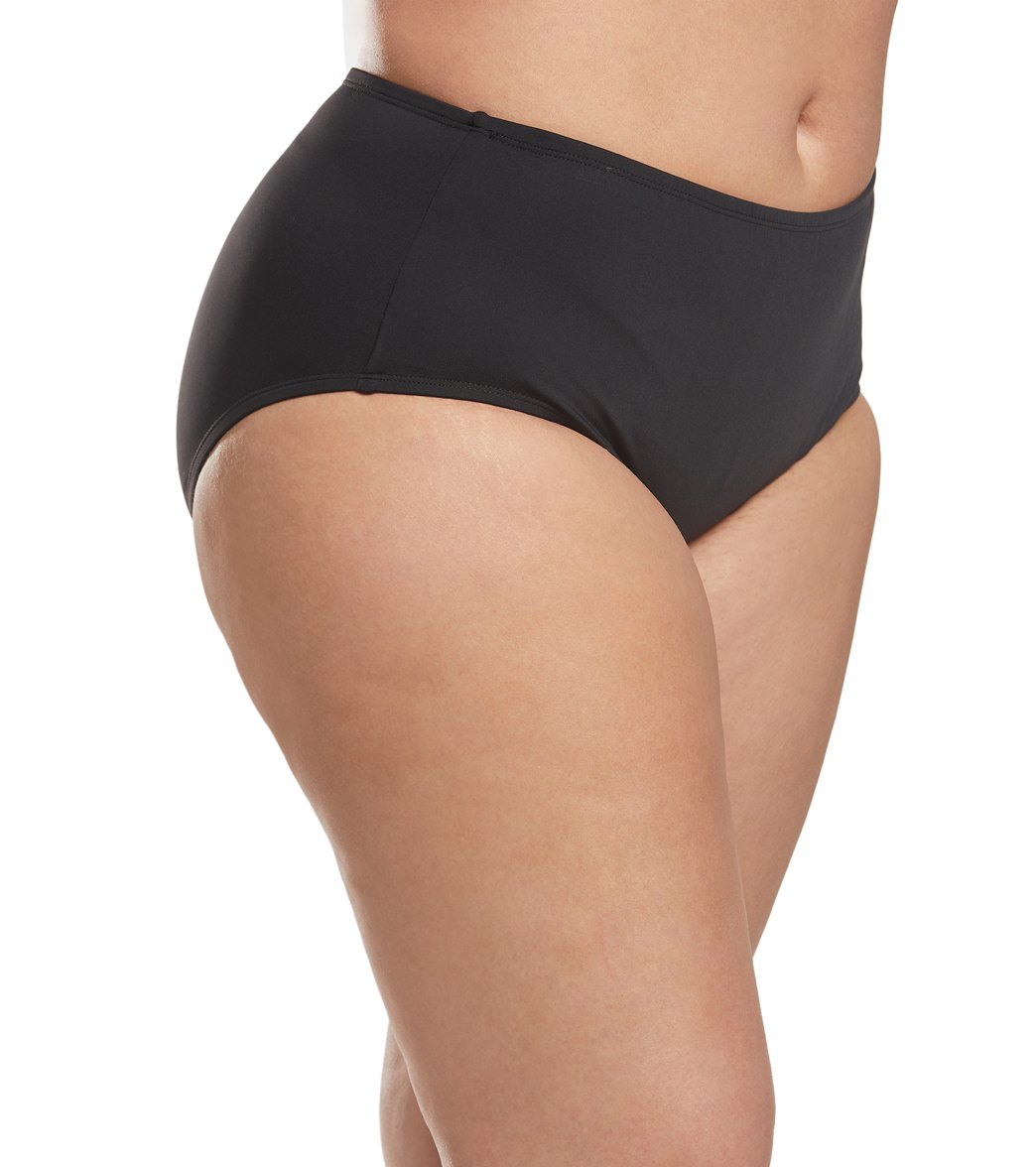 Beach House Plus Size Paloma Beach Chloe High Waisted Bikini Bottom