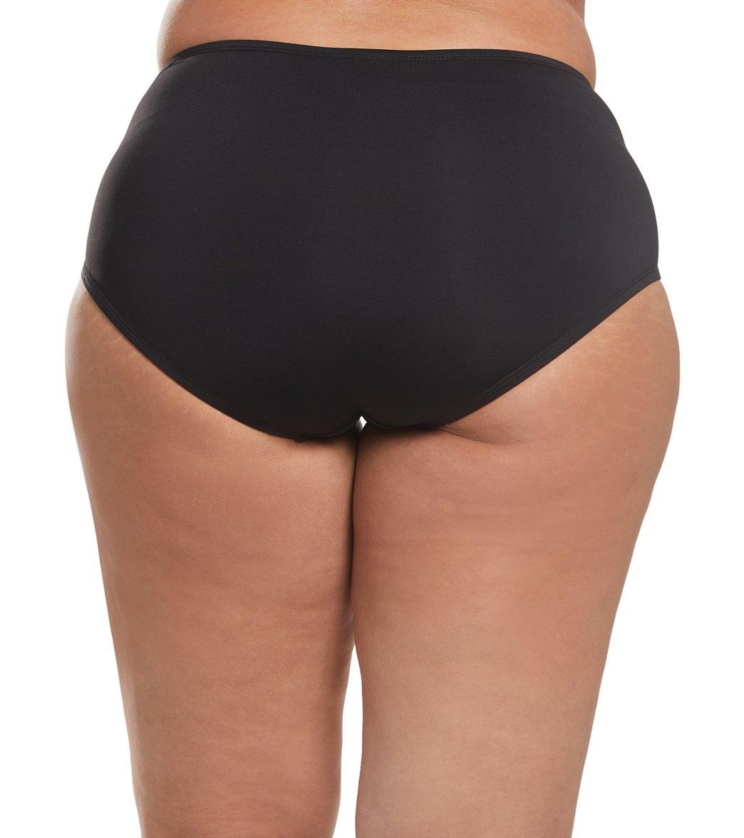 Beach House Plus Size Paloma Beach Chloe High Waisted Bikini Bottom
