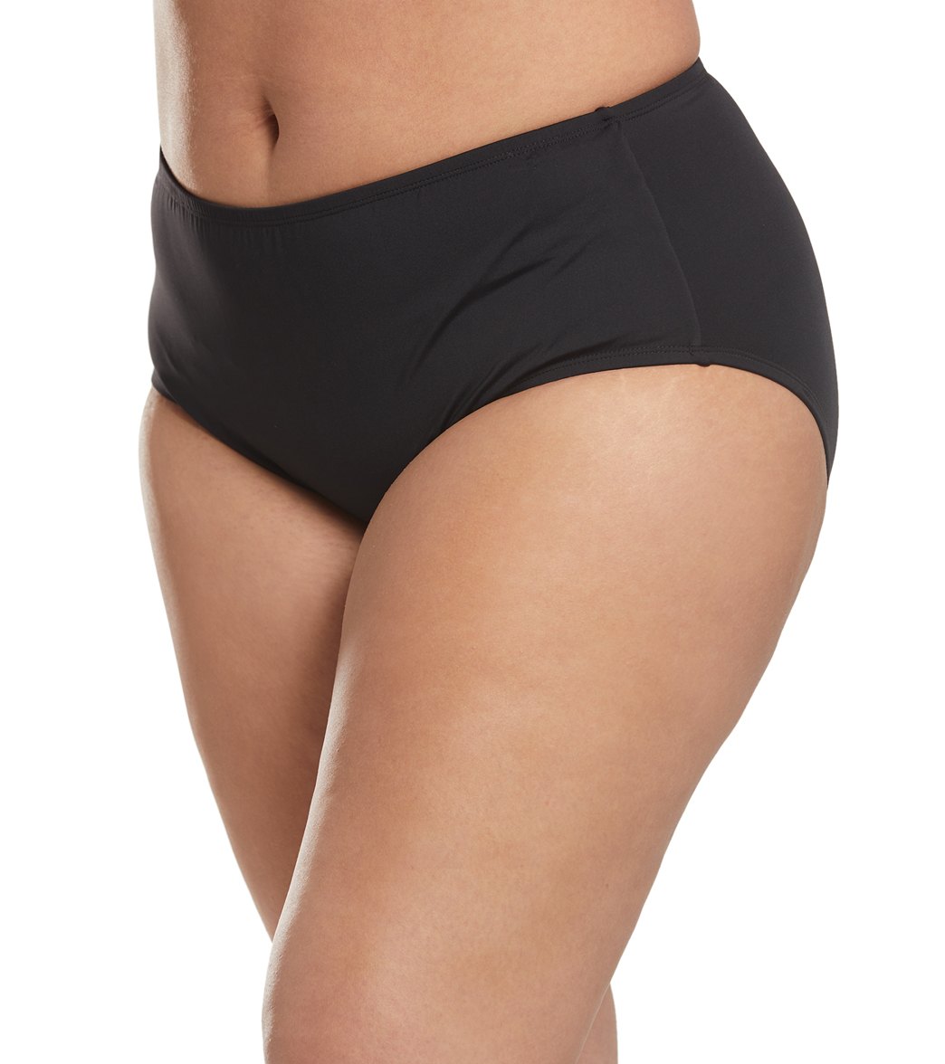 Beach House Plus Size Paloma Beach Chloe High Waisted Bikini Bottom