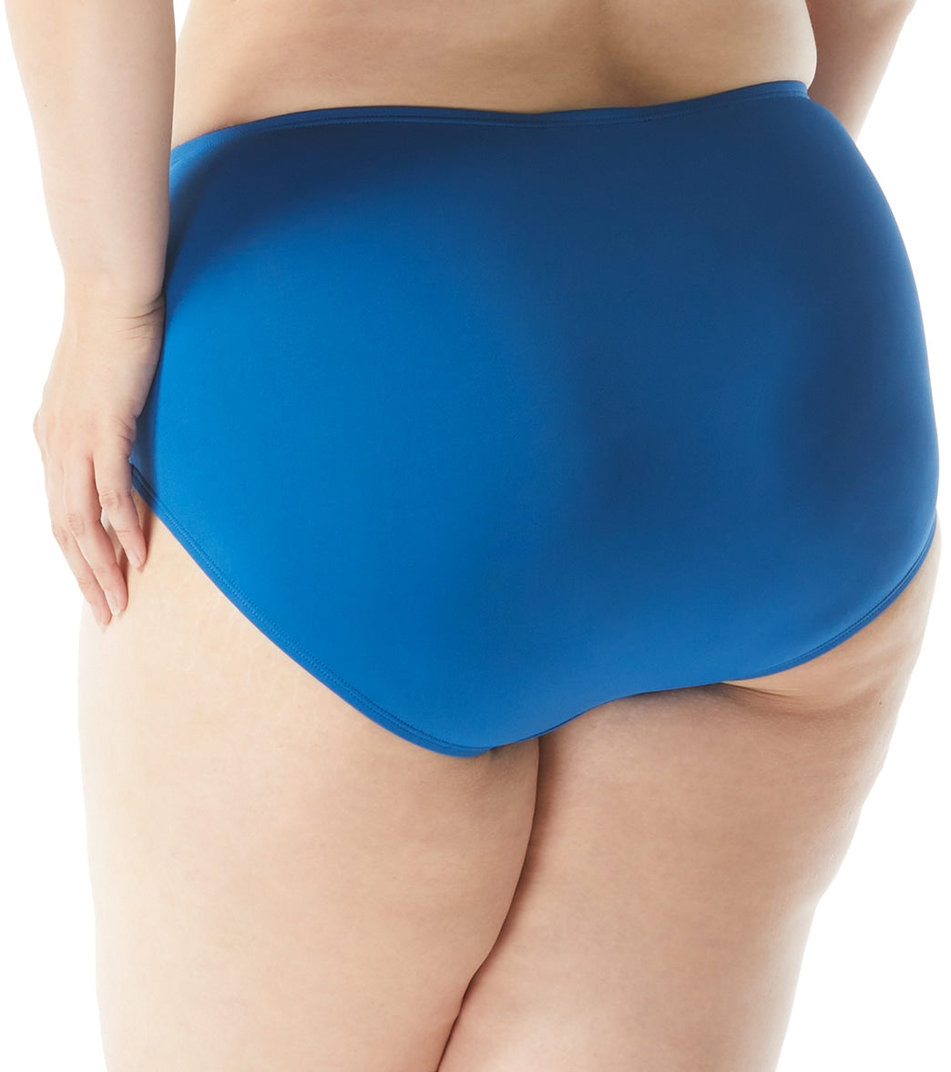 Beach House Plus Size Paloma Beach Chloe High Waisted Bikini Bottom