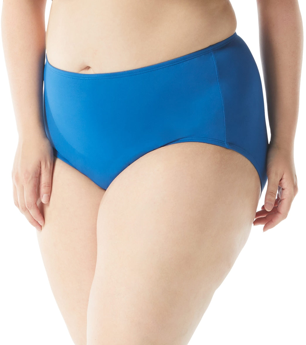 Beach House Plus Size Paloma Beach Chloe High Waisted Bikini Bottom