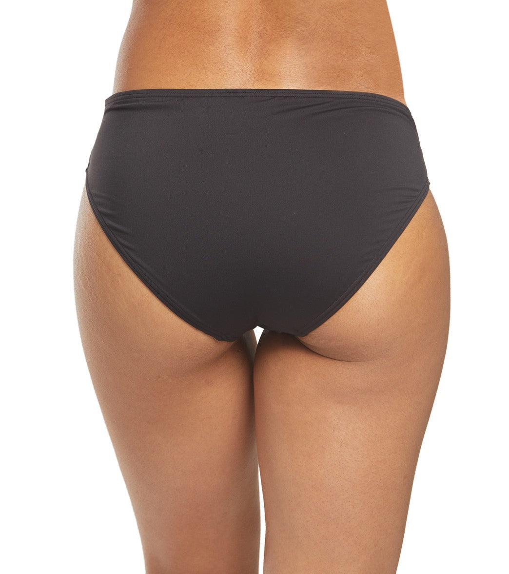 Tommy Bahama Pearl Solids Twist Front High Waisted Bikini Bottom