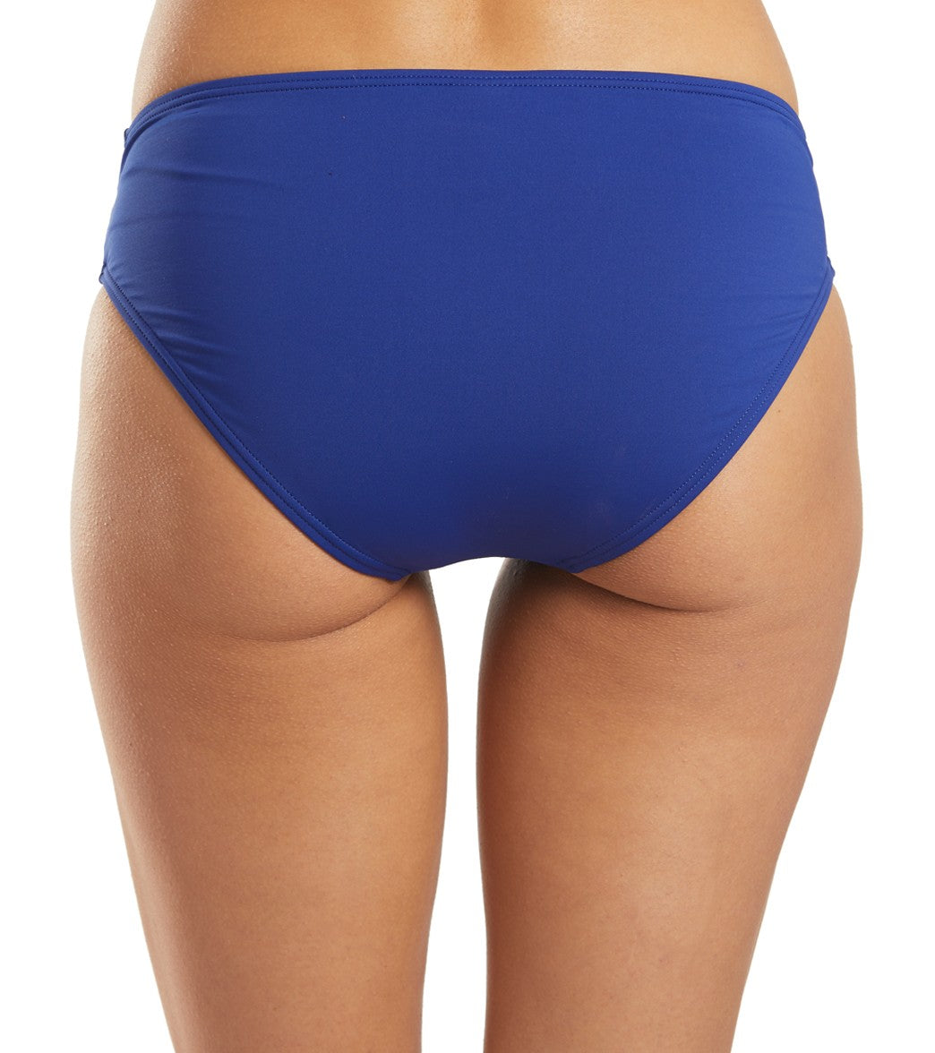 Tommy Bahama Pearl Solids Twist Front High Waisted Bikini Bottom