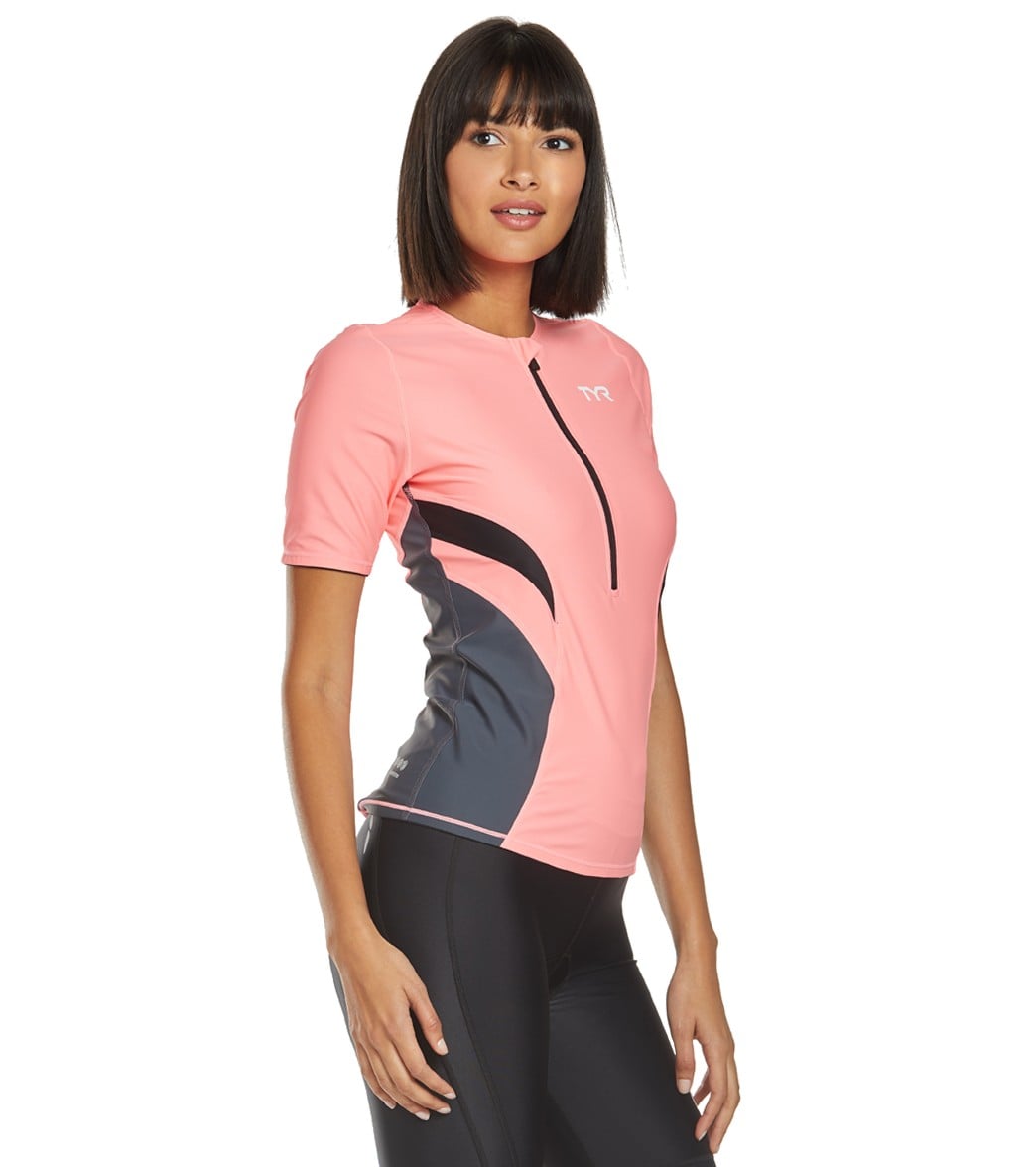 TYR Women's Competitor Short Sleeve Top