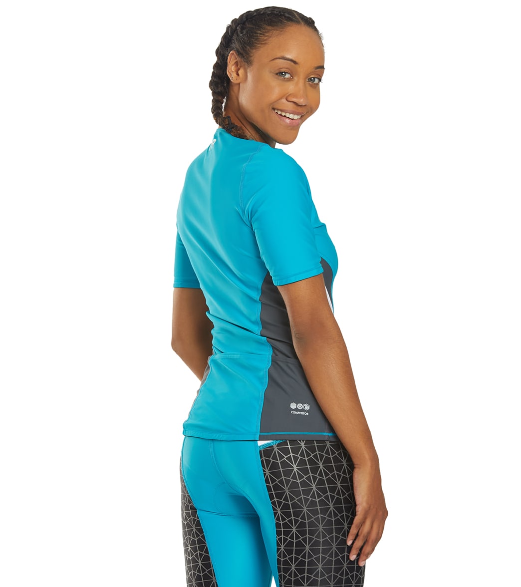 TYR Women's Competitor Short Sleeve Top