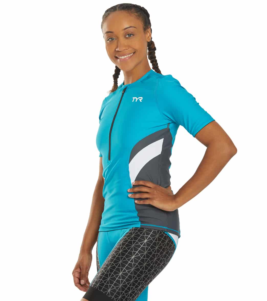 TYR Women's Competitor Short Sleeve Top