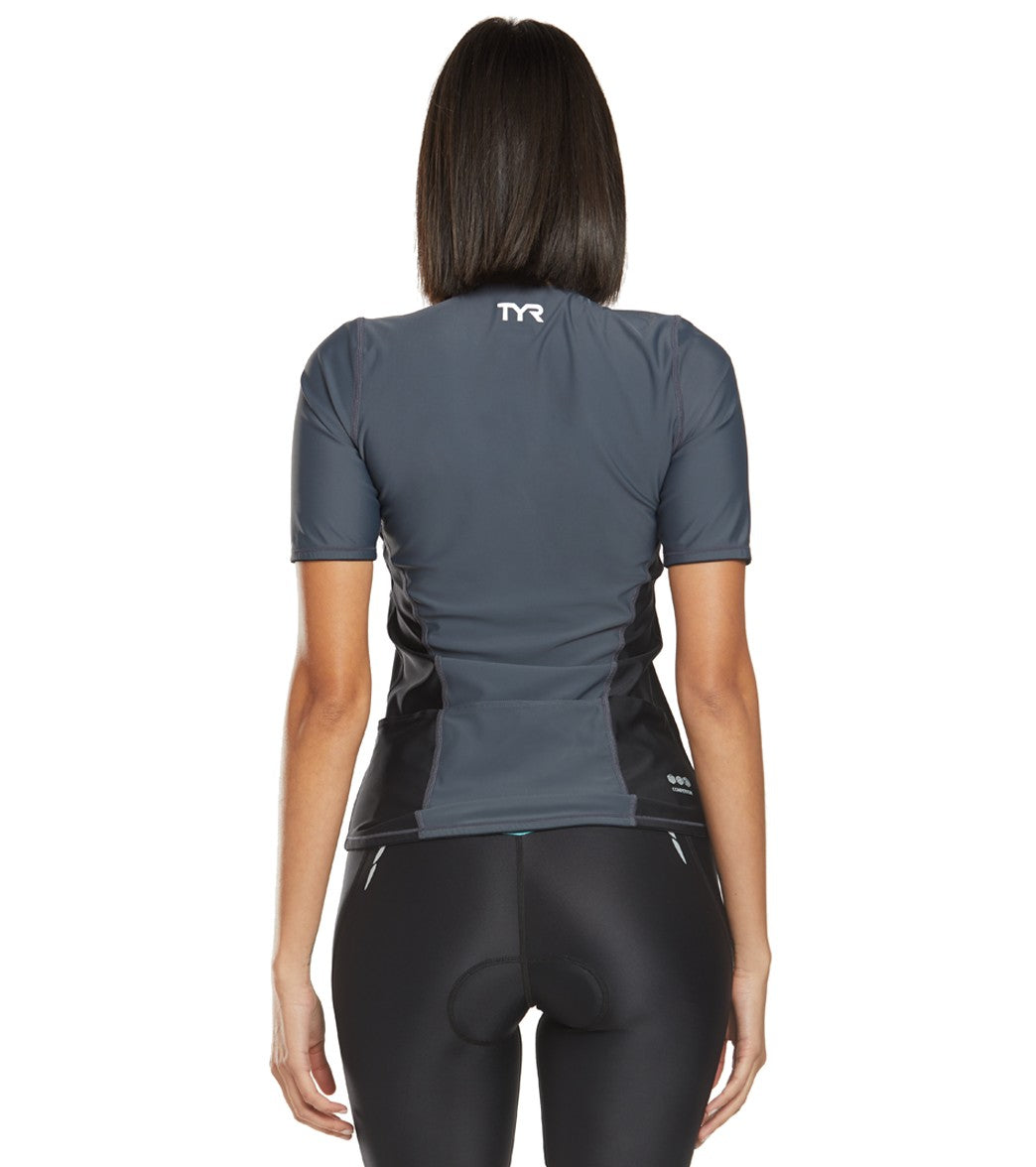 TYR Women's Competitor Short Sleeve Top