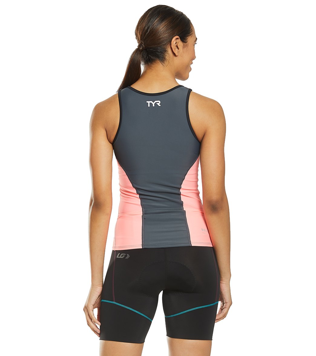 TYR Women's Competitor Singlet Sleeveless Top