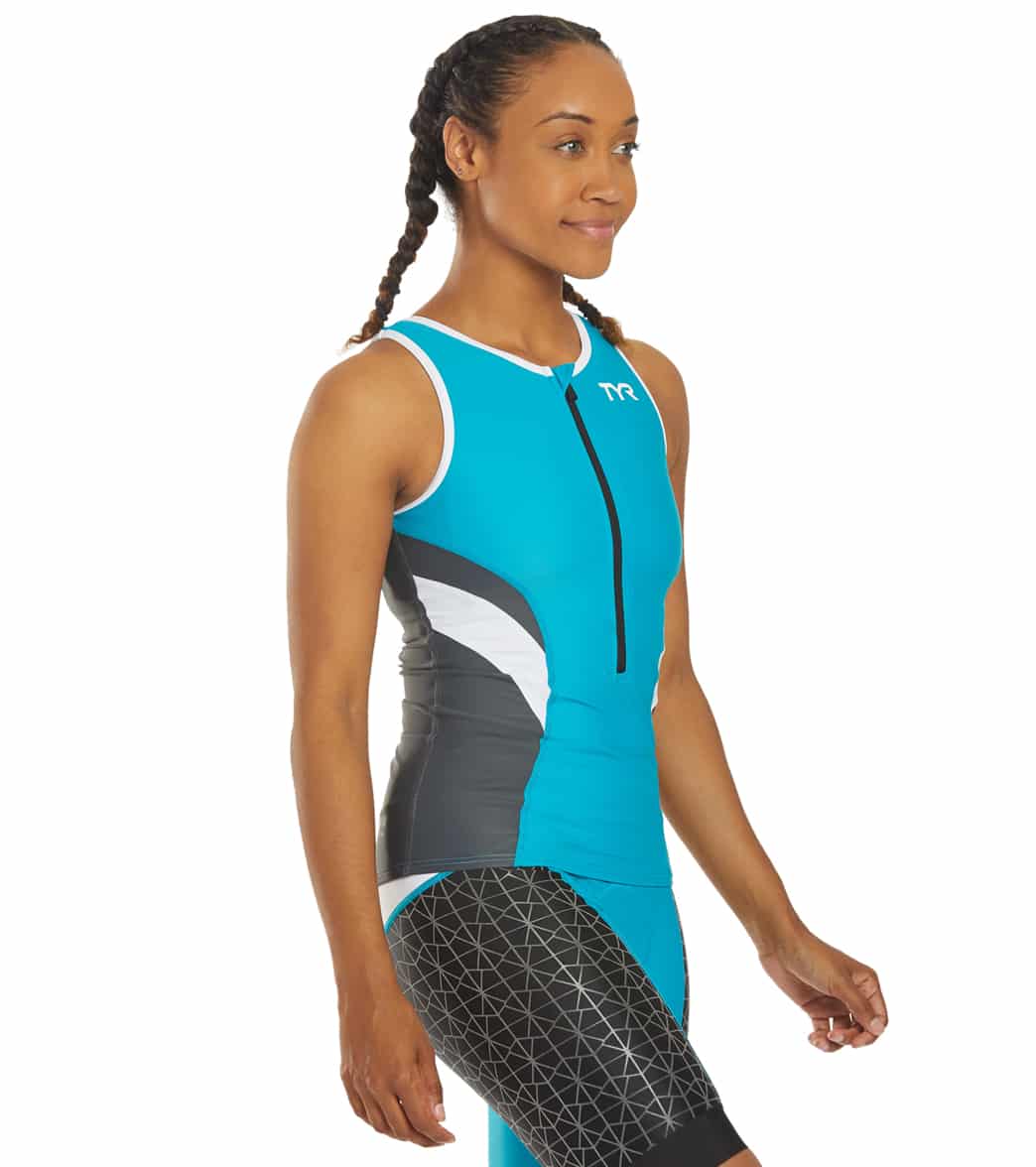TYR Women's Competitor Singlet Sleeveless Top