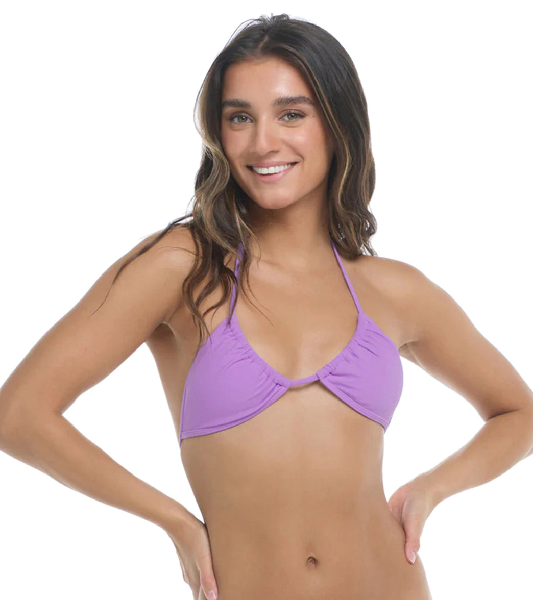 Body Glove Smoothies Dita Triangle Slider Bikini Top