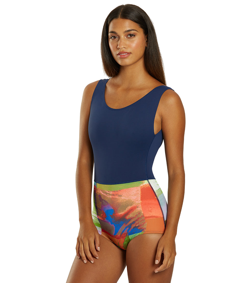 Seea Neoprene Lido One Piece Swimsuit