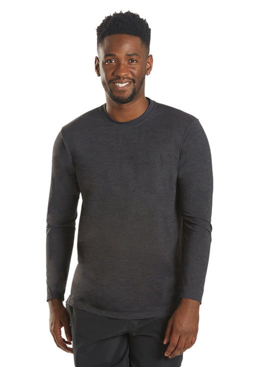 Xcel Men's Heathered Ventx Long Sleeve Surf Shirt