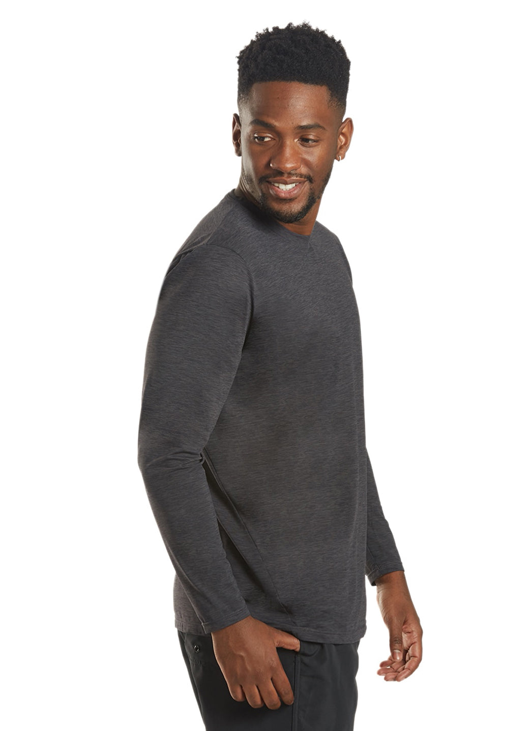 Xcel Men's Heathered Ventx Long Sleeve Surf Shirt