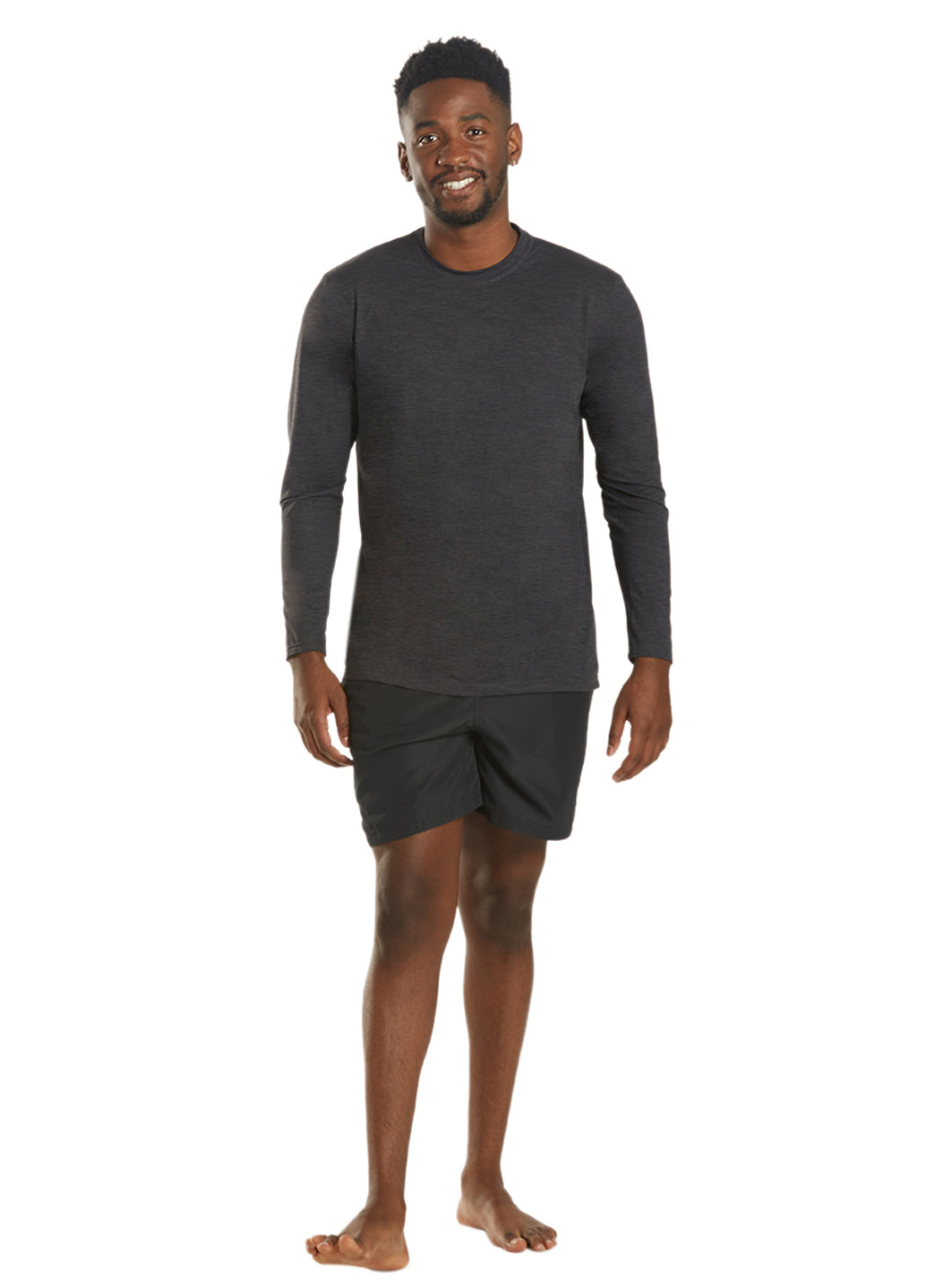 Xcel Men's Heathered Ventx Long Sleeve Surf Shirt