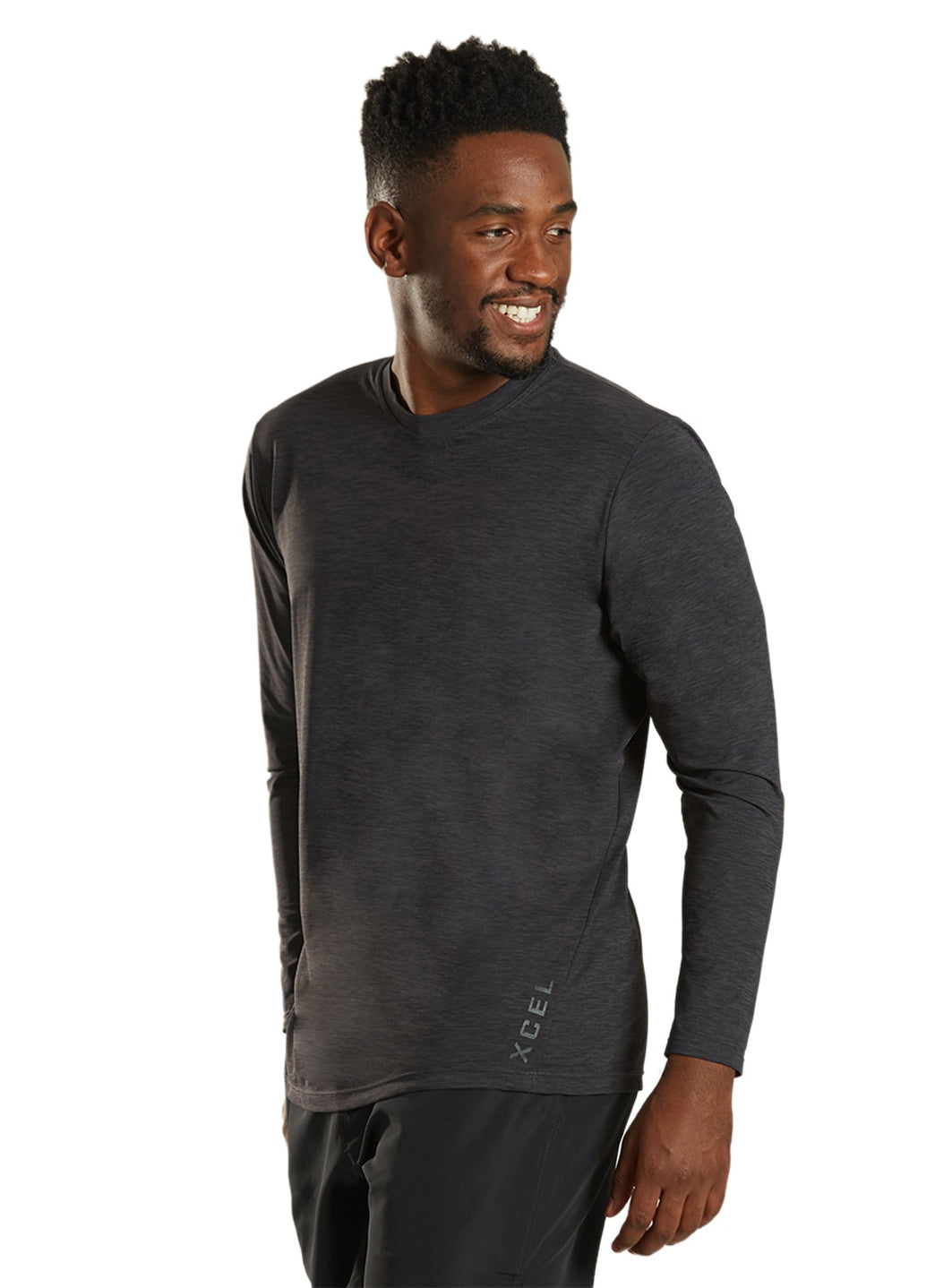 Xcel Men's Heathered Ventx Long Sleeve Surf Shirt