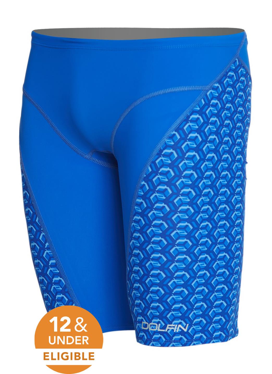 Dolfin Men's FirstStrike Jammer Tech Suit Swimsuit
