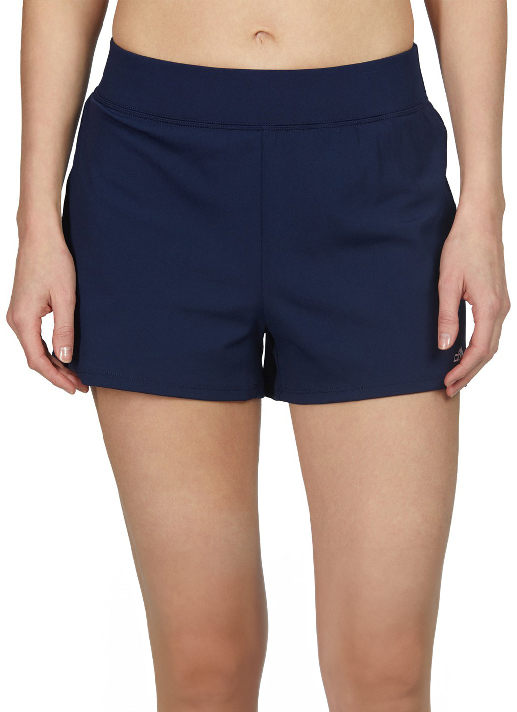 Dolfin Women's Aquashape Solid Loose Fit Chlorine Resistant  Short