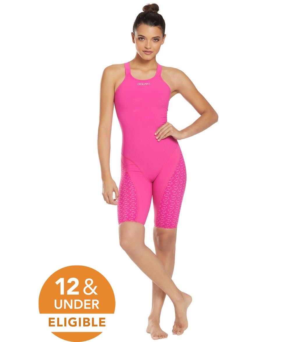 Dolfin Women's FirstStrike Knee Tech Suit Swimsuit
