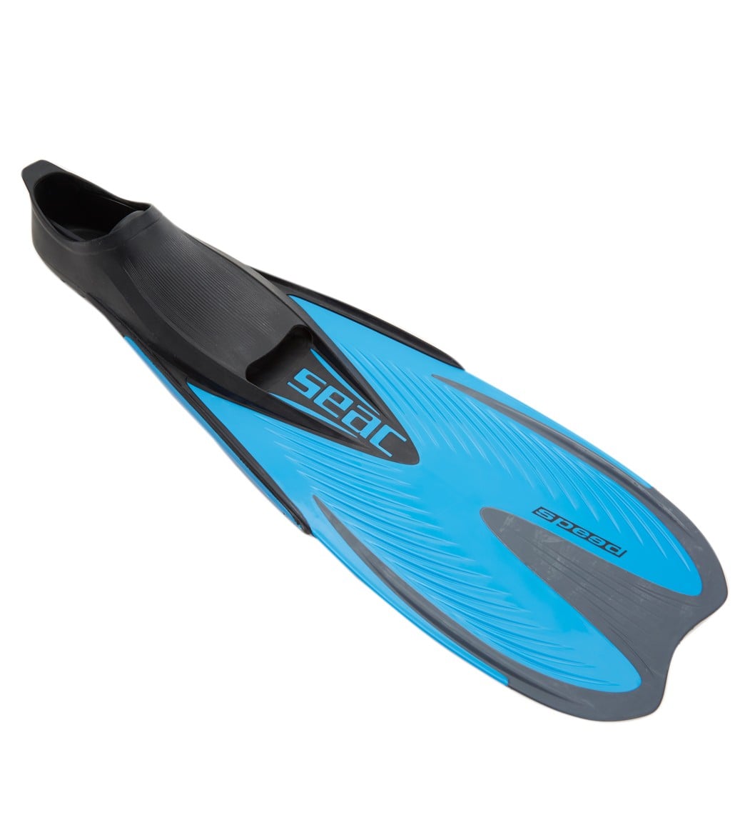 Seac USA Speed Full Foot Lightweight Fins