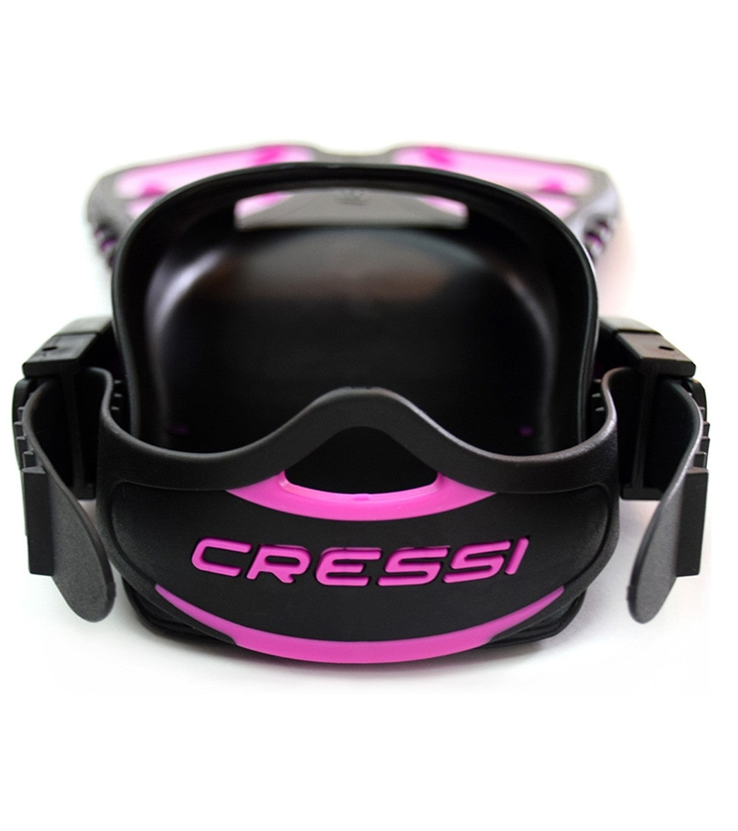 Cressi Bonete Open Heel Adjustable Snorkeling Fins