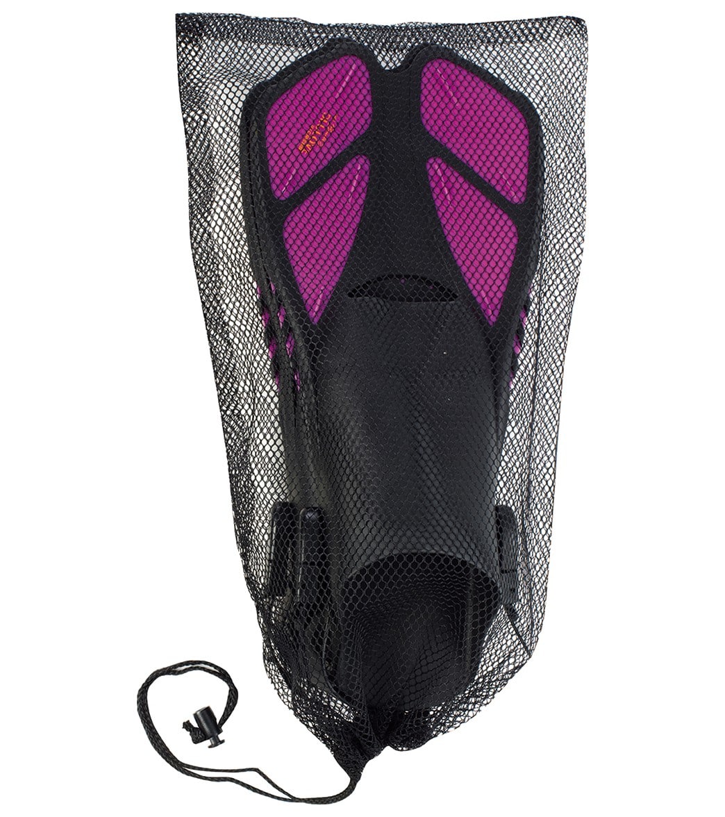 Cressi Bonete Open Heel Adjustable Snorkeling Fins