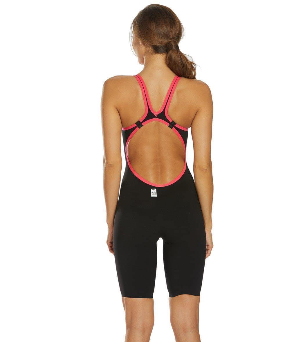 Arena Women's Powerskin Carbon Air2 Full Body Open Back Tech Suit Swimsuit