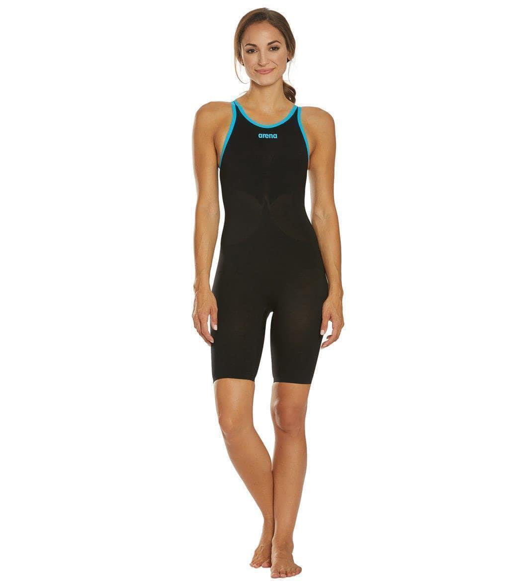 Arena Women's Powerskin Carbon Air2 Full Body Open Back Tech Suit Swimsuit