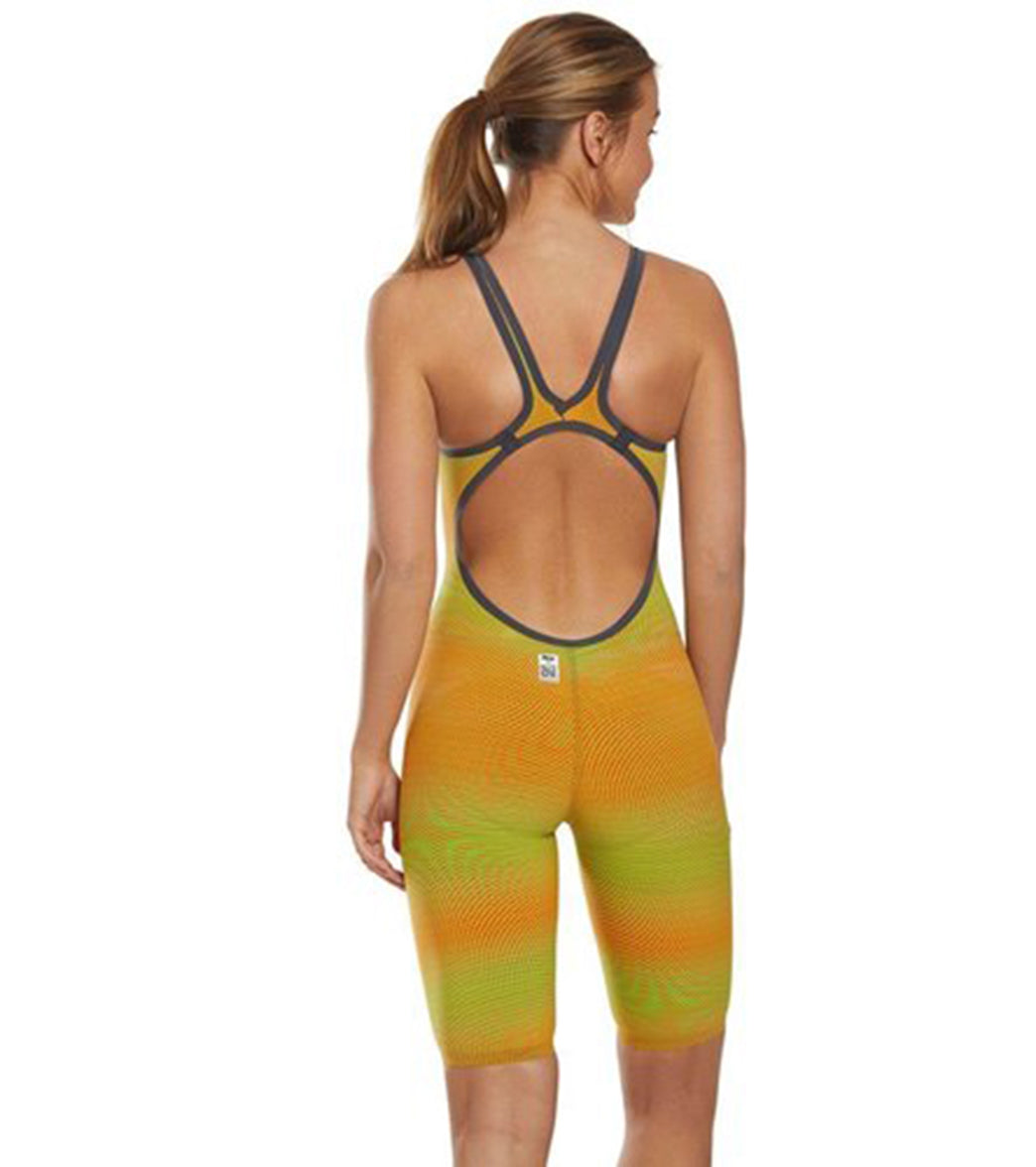 Arena Women's Powerskin Carbon Air2 Full Body Open Back Tech Suit Swimsuit