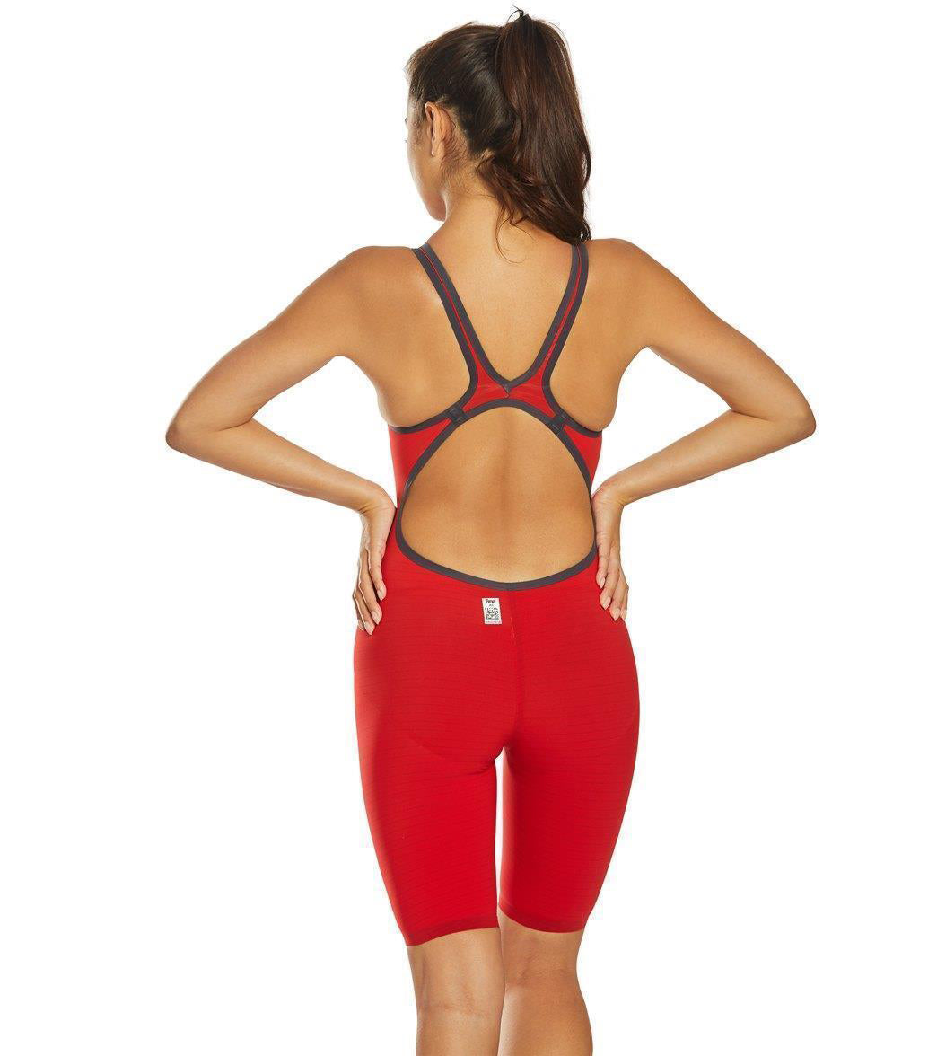 Arena Women's Powerskin Carbon Air2 Full Body Open Back Tech Suit Swimsuit