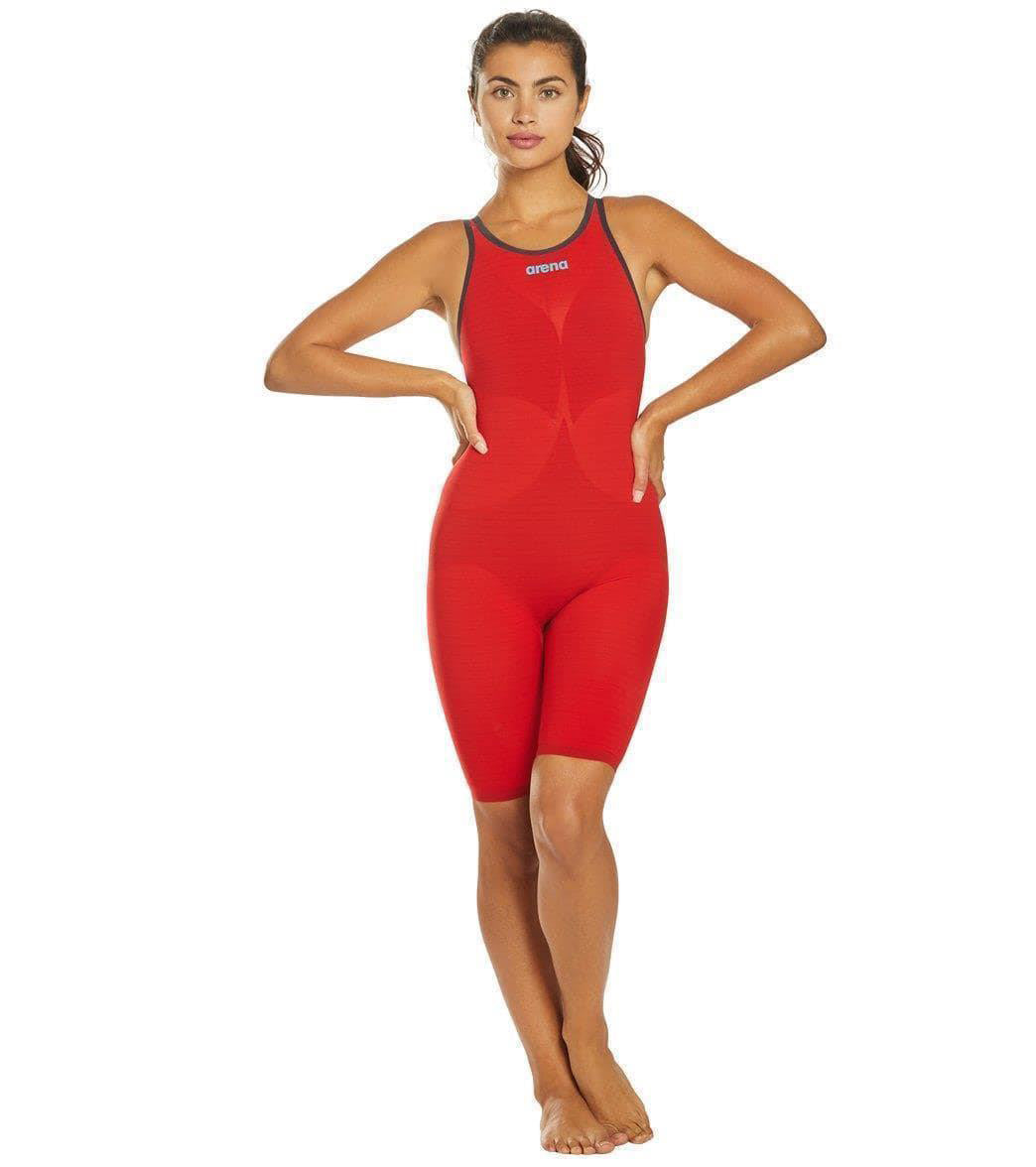 Arena Women's Powerskin Carbon Air2 Full Body Open Back Tech Suit Swimsuit