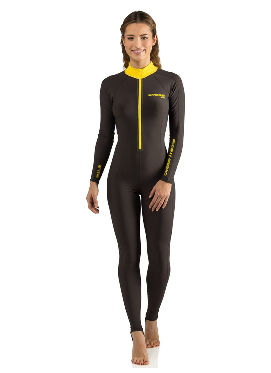 Cressi Unisex Skin Full Dive 1mm Suit