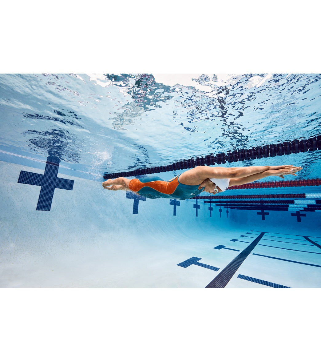 Speedo Women's Fastskin LZR Pure Intent Open Back Kneeskin Tech Suit Swimsuit